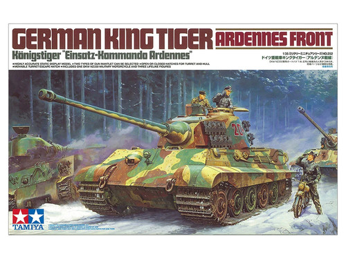 Tamiya german king tiger - german,