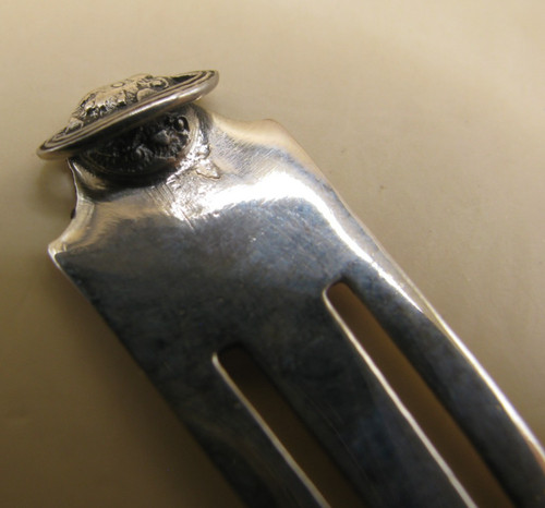 Quirky saturn bookmark cast - bookmark,