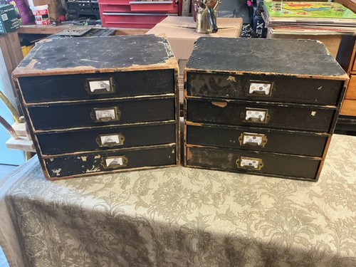 Pair vintage desktop - vintage,