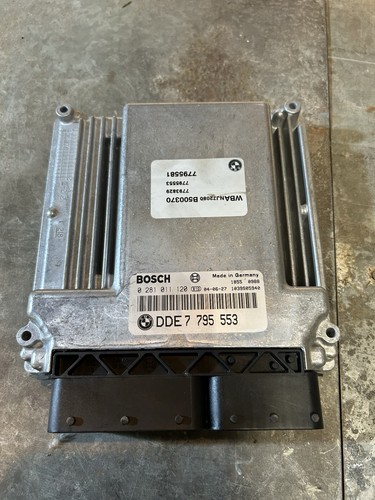 Bmw e61 m57 dde - m57, ecu
