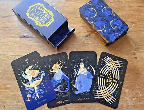 Oop aurora tarot deck - tarot, by