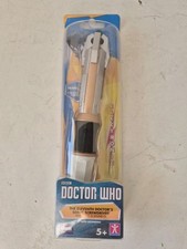 Doctor Who 11th Electronic Sonic Screwdriver Sound FX & Light Up New