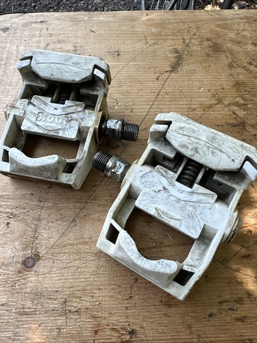 Look retro pedals - retro, bike