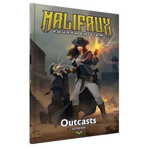 Malifaux outcast faction - faction, book