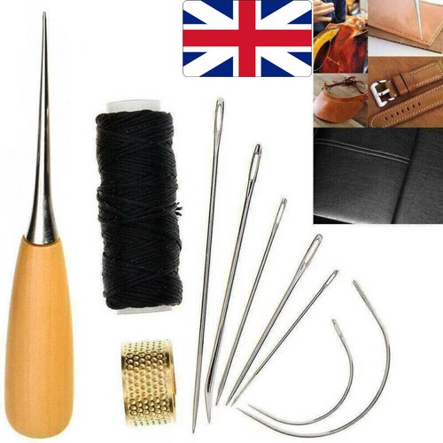 Leather sewing needles - leather, set