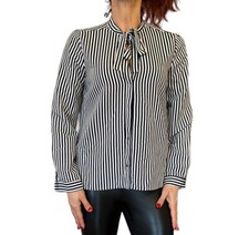 Zara Women's  Striped Long