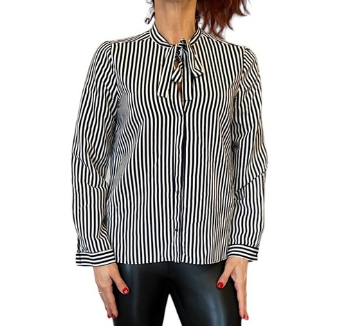 Zara women striped long - ,