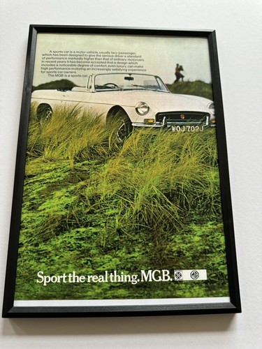 New framed classic mgb old - mg,