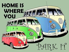 Volkswagen camper vans, Retro