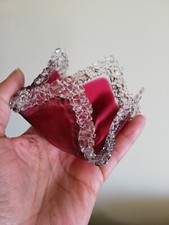 Vintage Cranberry Glass