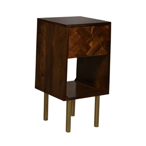 Solid mango wood block side - solid,