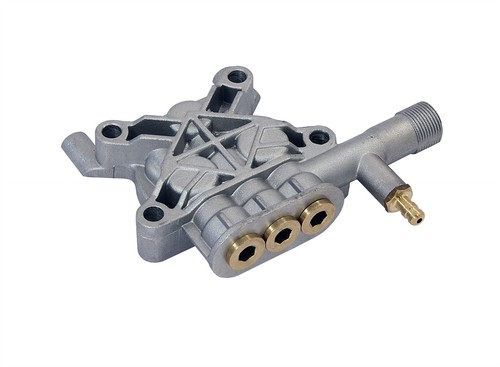 Pressure washer pump cover - pressure,