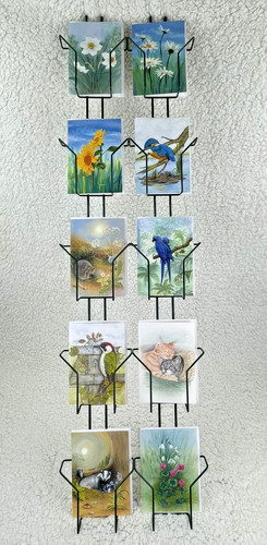 Pocket wall display - 10,