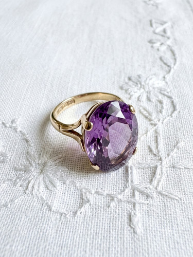 Vintage 9ct gold - vintage,