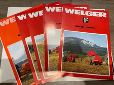 Welger Baler Leaflets in