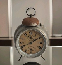 Antique French Alarm Clock