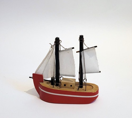 Hand made wooden model a - made,