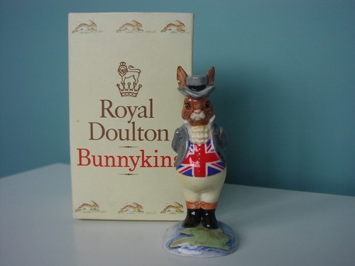 Bunnykins royal doulton - doulton, "john