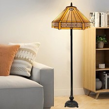 Tiffany Style Floor Lamp