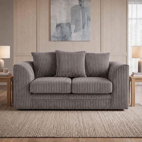 Luxor seater sofa jumbo cord - 2,