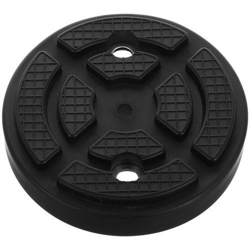 Rubber jack pad adapter - rubber,