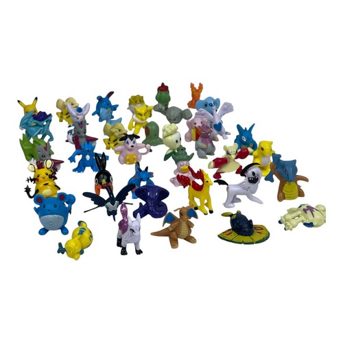 Pokemon mini figure job - pokemon, lot