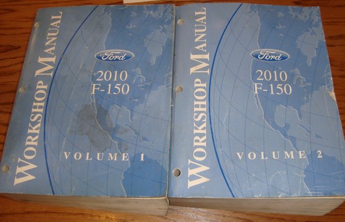Original 2010 ford 150 shop - 2010,