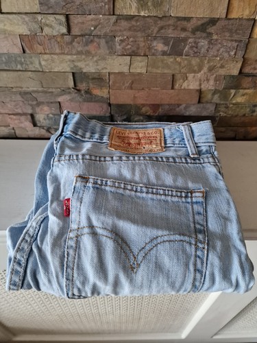 Levi 751 blue denim jeans - ,