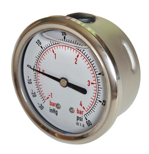 Compound pressure vacuum gauge - pressure,