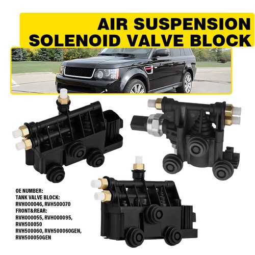 Air suspension solenoid - 3x,