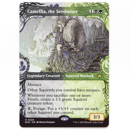 Camellia the seedmiser - camellia,,