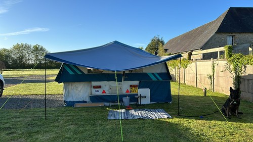 Pennine fiesta folding camper - pennine,