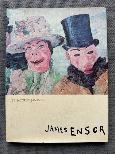 James ensor jacques janssens - james, ensor,