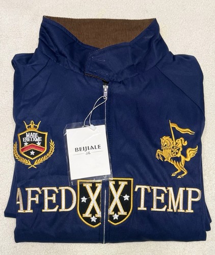Men navy harrington - 🔥men’s,