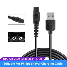 USB Charging Cable for Philips OneBlade Shaver QP2824 MG5920 S7887 5V Universal