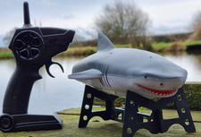 Remote Control Shark Boat RC