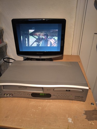 Broksonic dvcr 810 silver vhs - broksonic,