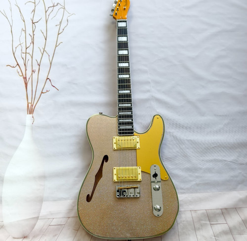 Thinline gold sparkle - gold,