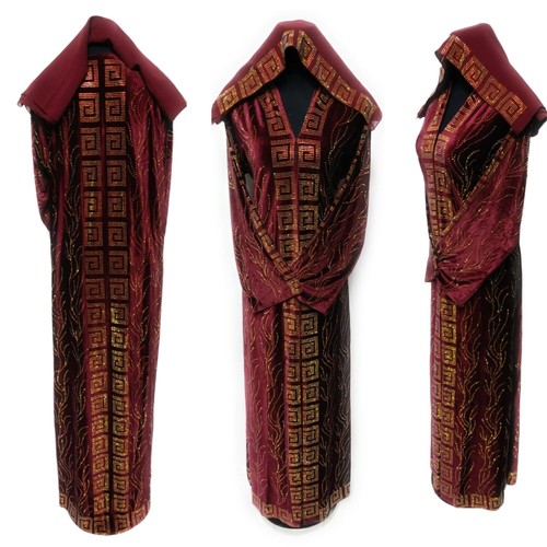 Luxury women velvet stone work - luxury,
