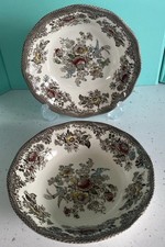2 x Vintage Enoch Wedgwood