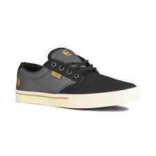 Etnies Jameson 2 Eco Skate Shoes - Black/Dark Grey/Gold