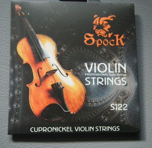 Spock violin string - string, 4/4