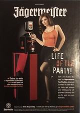 2008 Jagermeister PRINT AD