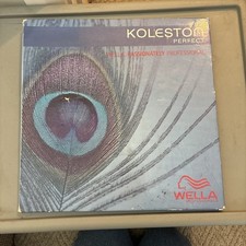Wella Koleston Perfect Hair Shade Chart Colour Book Hair Swatches