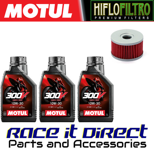 Oil and filter for suzuki - for,