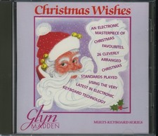 GLYN MADDEN - Christmas Wishes [SIGNED] CD (1989) [VG+] Yamaha HS8 & HX1