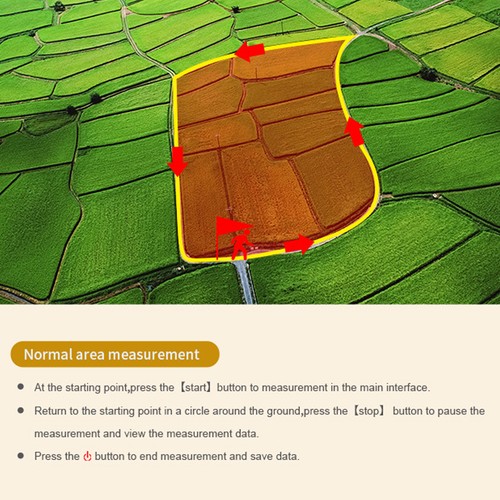 Handheld gps land meter - s1,