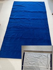 Large Roman Blind in Blue