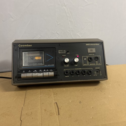 Coomber 393 vintage cassette - vintage,