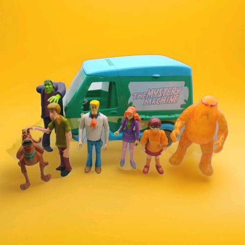 Scobby doo figures plus - doo, x7